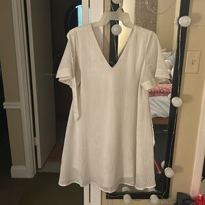 White Altard State dress! Size small- worn once
